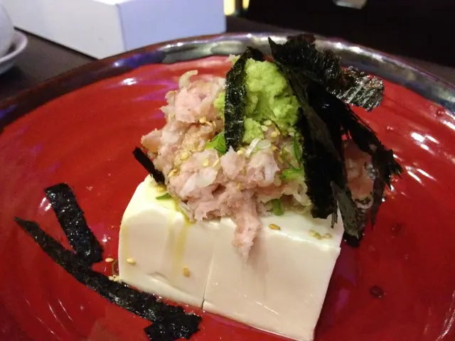 吞拿魚腩蓉豆腐