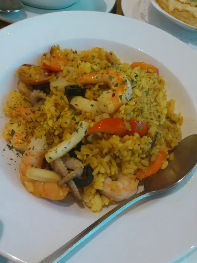 西班牙海鮮炒飯