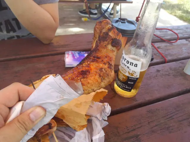 重點是炭燒雞翼