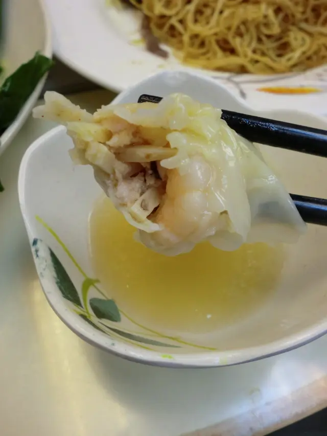 餡料爽口之餘,又有鮮味!