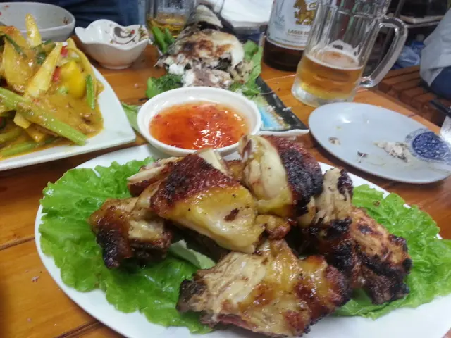 燒雞好鬼滑同有陣碳香