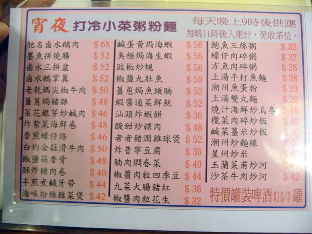 宵夜打冷小菜