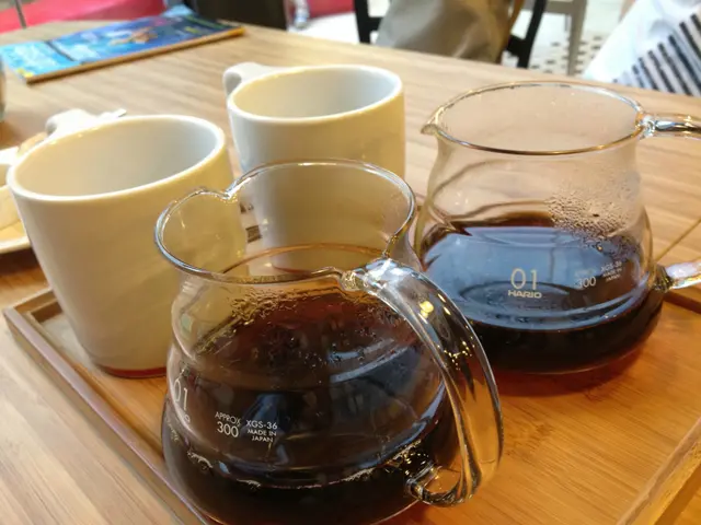 兩種不同的埃塞俄比亞咖啡