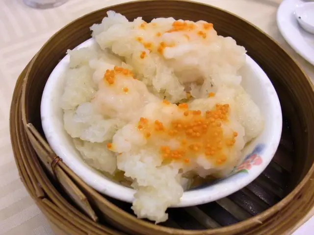 蟹籽百花釀花膠