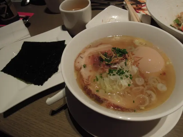鹽味拉麵