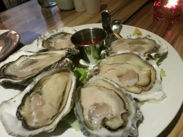 有2種生蠔大隻南非細隻澳洲,都唔錯,但南非比較鮮甜