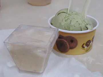 正！羮味獨特的雪糕