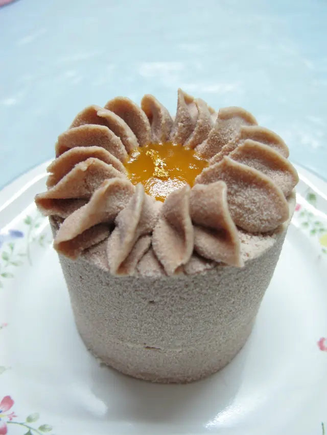 熱情果雙重朱古力蛋糕