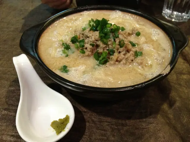 “辣”豆漿烏冬