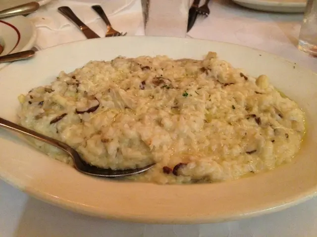 Wild Mushroom Risotto