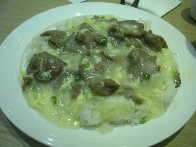 滑蛋牛肉飯