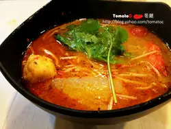 正宗大头虾冬阴功汤檬粉($42)