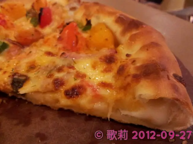 小龍蝦海鮮批 (芝心普通批) － 芝心差點流出來了!!