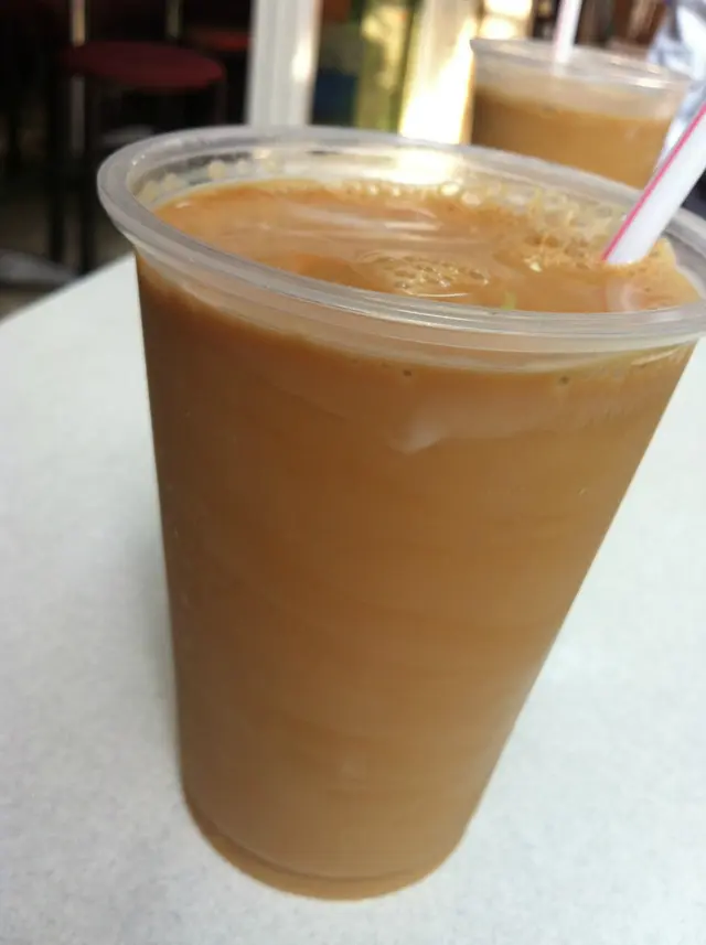 凍奶茶 好好飲! 仲係無冰添呀