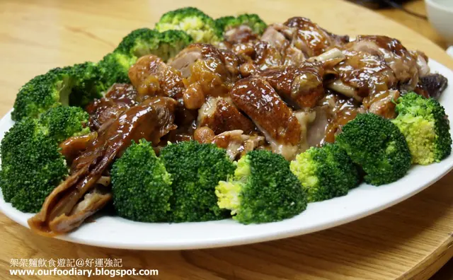 新菜式: 梅子炆鴨