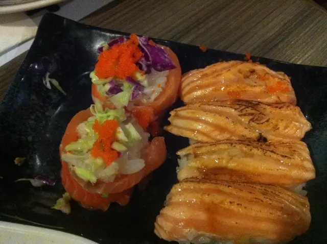 火炙三文魚壽司