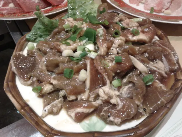 羊肉片