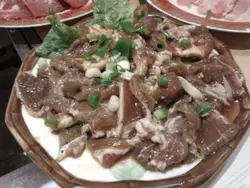 羊肉片
