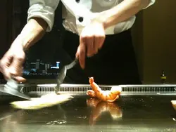 识跳嘅大虾