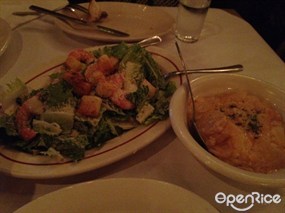 蝦好大隻 焗薯片亦都OK - 九龍塘的Amaroni&#39;s New York Italian Restaurant &amp; Caf&#233;