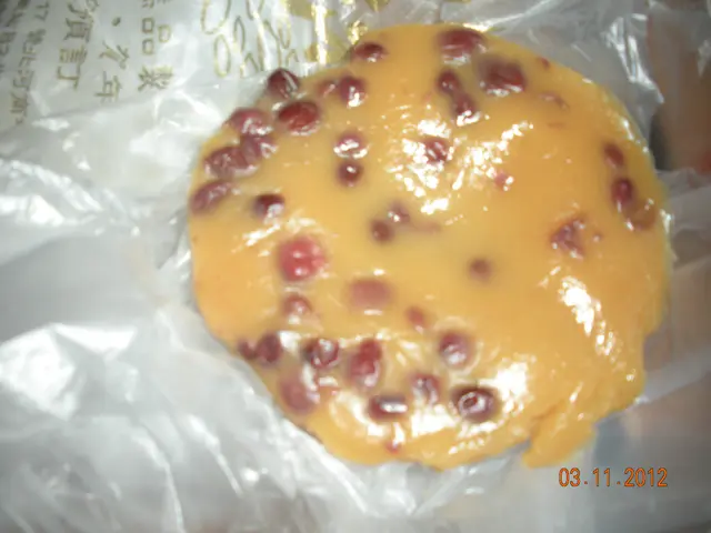 砵仔糕用了很多豆做
