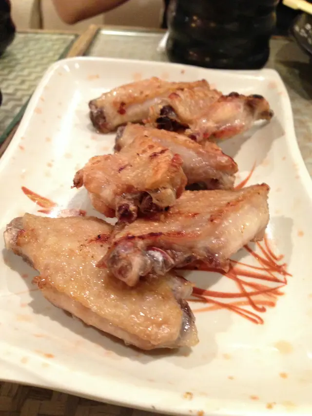 簡單的燒雞翼尚算不錯！