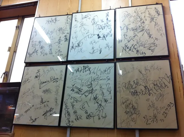 簽名板, 這只是其中幾塊