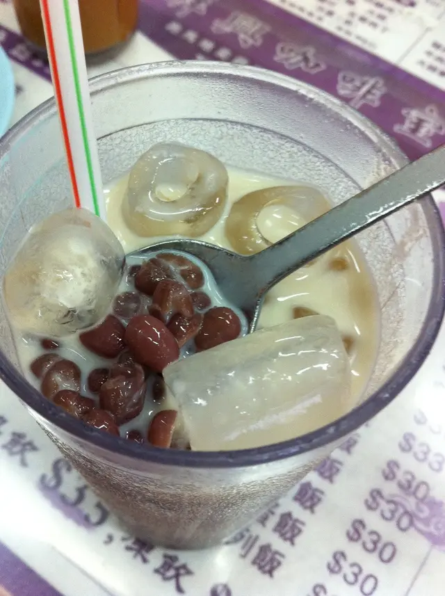 紅豆煮得很美味呢!