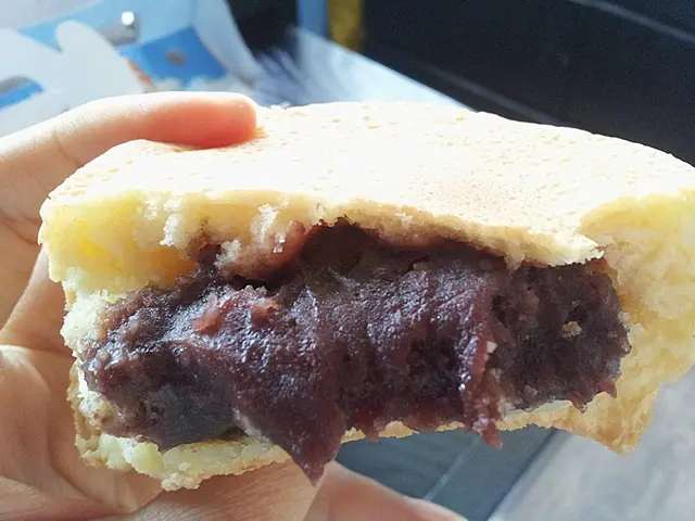 豆沙餡入口非常綿密