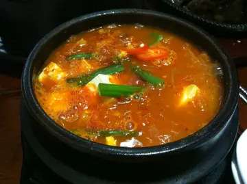 泡菜纯豆腐辣汤