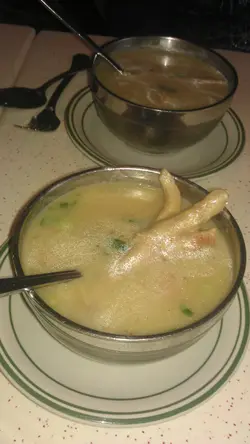 地道餐汤