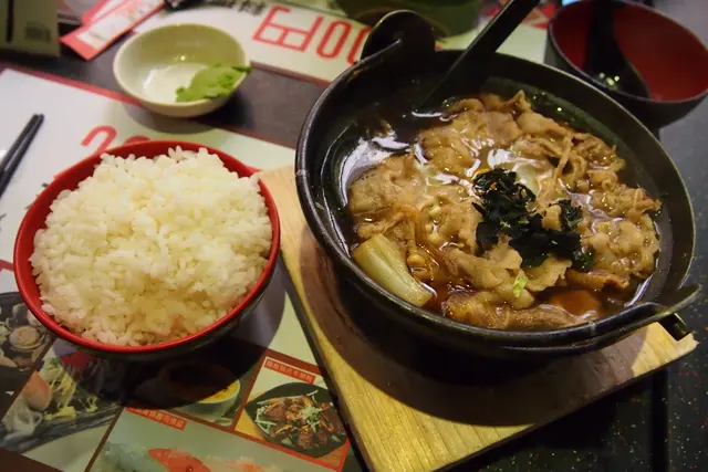 日式牛肉鍋