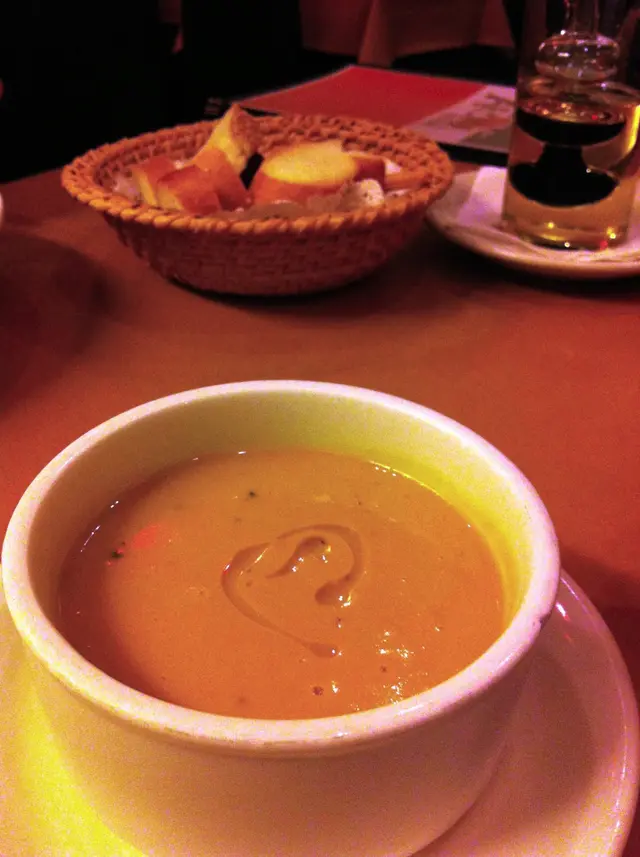 南瓜味重的南瓜湯