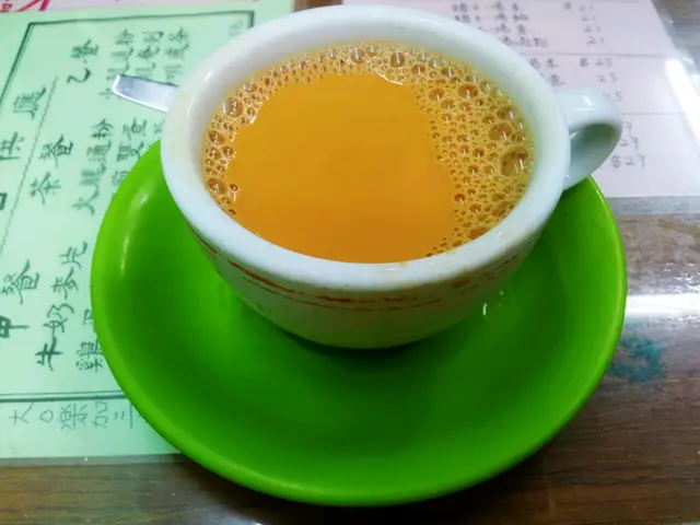 港式熱奶茶