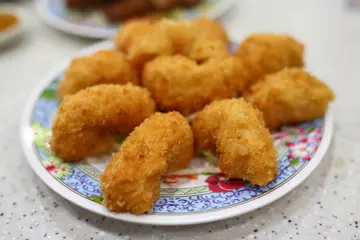 炸虾饼