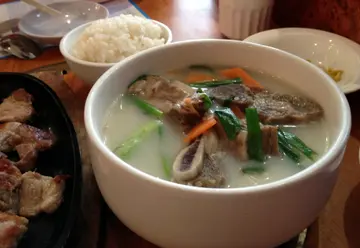 牛排骨湯飯
