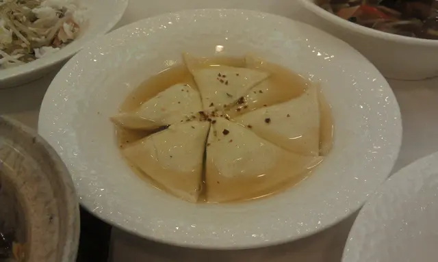 豆腐餃子