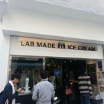 分子雪糕店Lab Made Ice-Cream