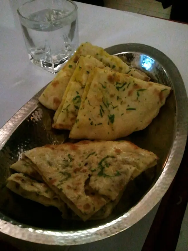 印度烤餅(食左幾塊先影) 幾好味!