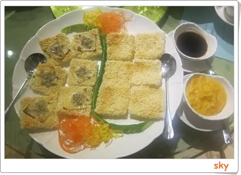 黃金甲鍋粑/素蟹粉鍋粑
