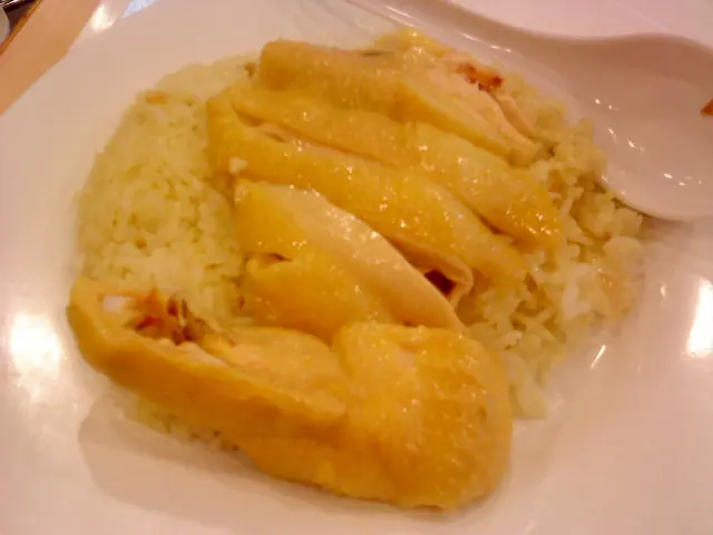 凍冰冰的海南雞 飯