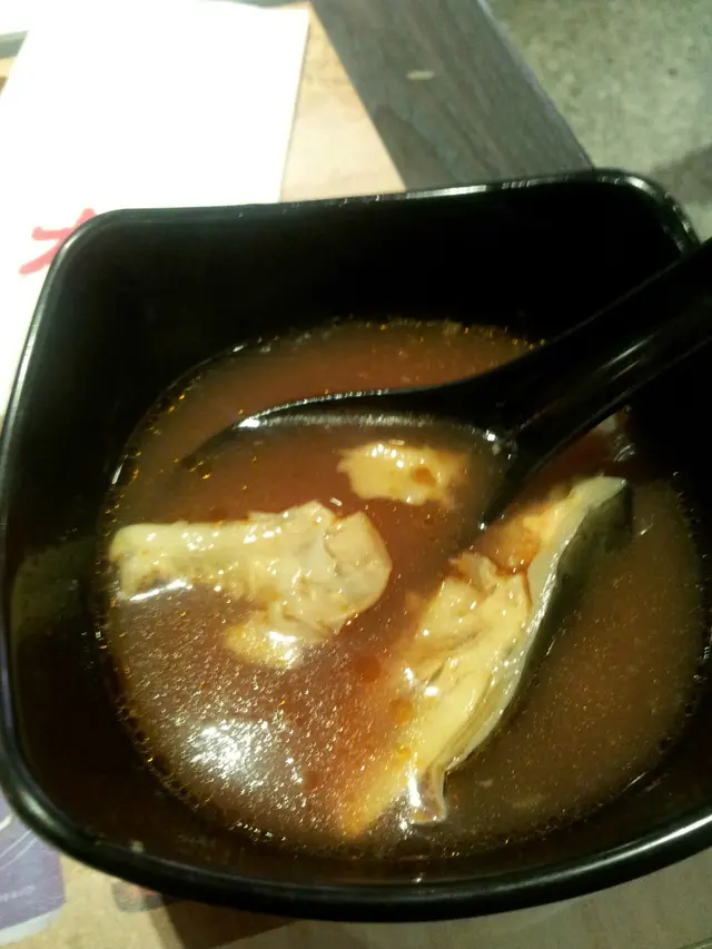 鮮甜蕃茄三文魚湯