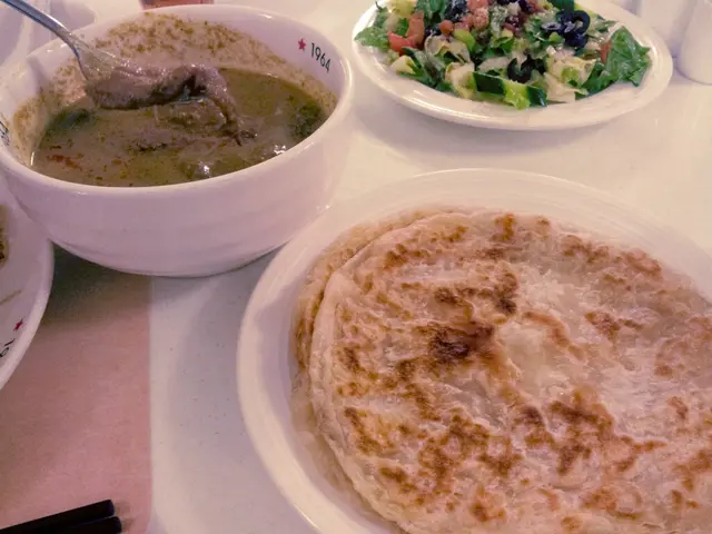 印度薄餅-酥香撲鼻又脆口 乾爽不油膩