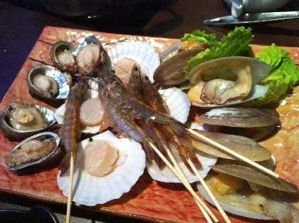 海鮮拼盤
