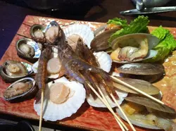 海鲜拼盘