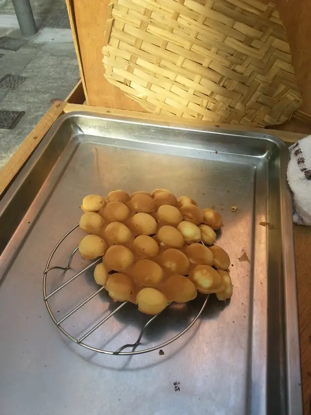 蛋雞仔的外貎與其他的有少少不同,感覺圓D飽滿D