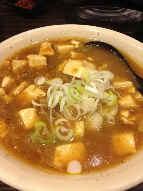 麻婆豆腐拉麵
