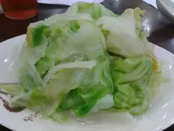 只有生菜