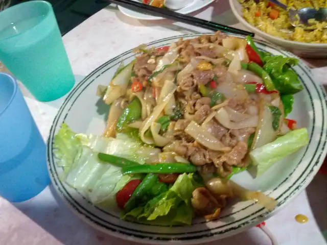 香葉炒河