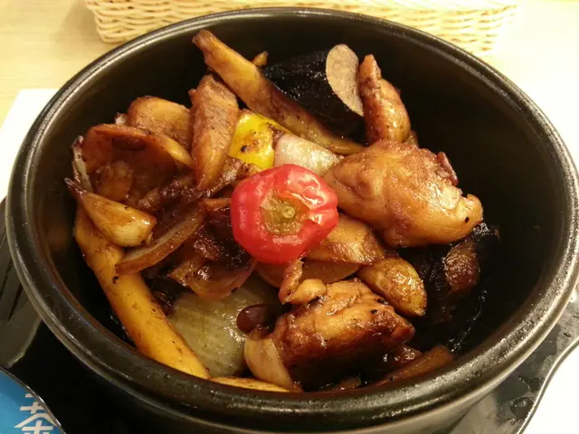 香葉茄子三杯雞鍋